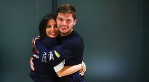 F1: Kelly Piquet compartilha vídeo de Verstappen com filha Lily em iate