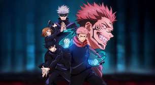 Jujutsu Kaisen ganha pôster da 4ª temporada
