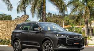 CAOA Chery Tiggo 7 ganha novo visual e mais itens de série