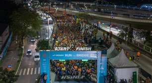 Brooks Run The Bridge bate recorde e reúne mais de 8,5 mil corredores em São Paulo