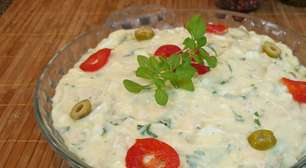 Salada de maionese de palmito super fácil e rápida, um acompanhamento delicioso e refrescante
