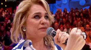Filha de Isabel Teixeira surge no 'Domingão' e semelhança com a mãe impressiona