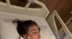 Filha de Juliano Cazarré é internada no CTI e mãe pede orações: 'Nunca sabe quando vai sair'