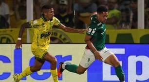 Cobrado por Abel, Vitor Roque vive momento de pressão no Palmeiras