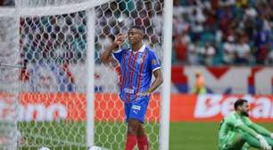 Bahia vence, entra no G5 e afunda o Internacional no Z4