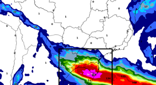 Alerta vermelho para tempestade: Inmet prevê chuva intensa e ventos de mais de 100 km/h