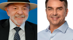 Pesquisa Quaest: Lula tem 37% e Flávio Bolsonaro, 29% no 1º turno