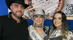 Rainha de rodeio revela que ela e a irmã gêmea são casadas com o mesmo homem