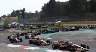 F1: FIA define quatro zonas de modo "Reta" para o GP da Itália