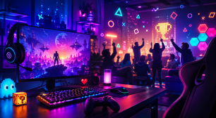 Games, anime e música: quando o entretenimento vira o novo rádio