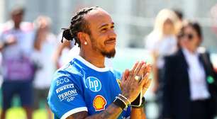 F1: Hamilton busca recorde de Schumacher em Monza com homenagem da Ferrari