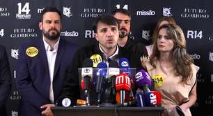 Renan Santos fala em 'ditadura dentro do judiciário' ao protestar contra decisão de Toffoli