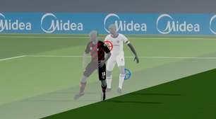Ouça áudio do VAR de gol anulado do Athletico-PR por impedimento semiautomático