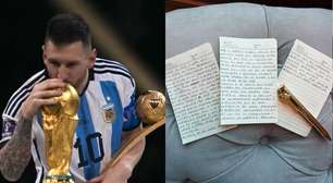Messi anuncia aposentadoria da seleção argentina: 'Dói na alma'