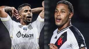 David Corrêa, do Vasco, e Hayner Monjardim, ex-Santos, são alvos de buscas da Polícia