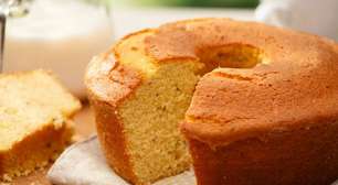 Bolo de fubá com coco sem glúten: simples, fofinho e caseiro