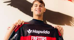 Flamengo anuncia promessa argentina como segundo reforço da janela