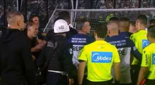 Vasco e dirigentes recebem punições do STJD após confusão com o Vitória