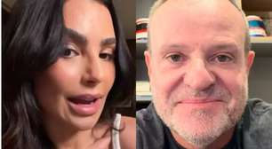 Novo amor! Cíntia Chagas e Rubens Barrichello assumem namoro após viagem secreta