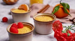 Iogurte assado com 3 ingredientes: sobremesa proteica e saudável