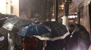 São Paulo tem alerta para chuva e fortes rajadas de vento nesta terça-feira