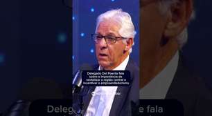 Vídeo: Delegado Del Poente fala da importância de revitalizar o centro e incentivar o empreendedorismo