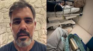 Com filha no CTI, Juliano Cazarré revela doença em relato emocionante: 'Profundo pela jugular'