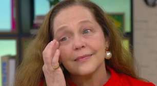 O choro de Isabela Garcia ao vivo na Globo: atriz de 'Quem Ama Cuida' é surpreendida e não segura a emoção no 'Mais Você'