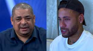Climão? Vampeta revela mensagem enviada por Neymar após críticas: 'Não sou você'