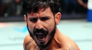 Boa notícia! Lerryan Douglas prevê retorno rápido após sofrer fratura facial no UFC Sacramento