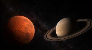 Sente que nada anda? Marte em quadratura com Saturno mostra onde está a trava