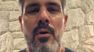 Piorou? Juliano Cazarré atualiza internação da filha de 4 anos no CTI: 'Infecção pesada'