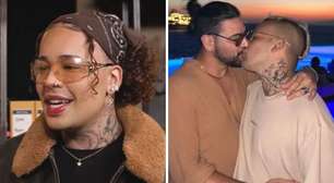 Gloria Groove revela que vive relacionamento aberto há 11 anos com o marido: 'Funciona bem'