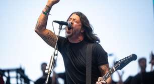 A música que o Foo Fighters 'não consegue' tocar ao vivo, segundo Dave Grohl