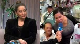 Mulher entrevistada causa constrangimento ao vivo com Sonia Abrão: 'Você nunca mais'