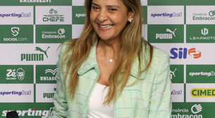 Leila anuncia reforço no Palmeiras, que revela comparação com companheiro de clube