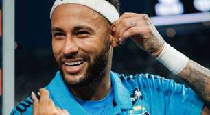 Neymar revela febre antes de clássico, e Gabigol brinca: "Pega mais gripe"