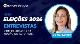 Vídeo: ELEIÇÕES 2026: Katia Sastre (candidata a deputada federal)