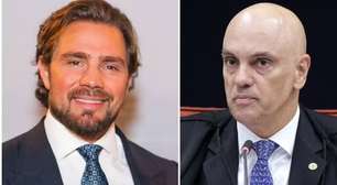 "Gratidão": Vorcaro diz a Moraes que tem dívida de vida com o ministro