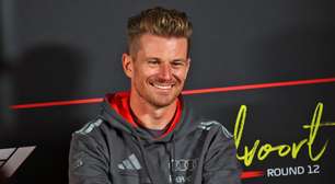 F1: Hülkenberg espera "fim de semana consistente" em Monza após pontos na Holanda