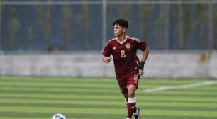 Cruzeiro negocia contratação da joia venezuelana Henry Díaz