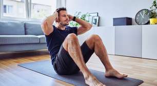 6 exercícios para fazer em casa usando apenas o peso do corpo