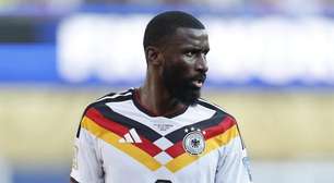 Rudiger anuncia aposentadoria da seleção alemã aos 33 anos