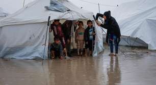 OMS alerta que crise sanitária em Gaza pode se agravar com a chegada das chuvas