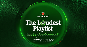 Heineken e Spotify lançam playlist em tempo real, The Loudest Playlist
