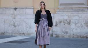 Vestidos com botas: aprenda a combinar a dupla para a primavera