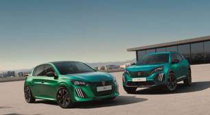 Peugeot 208 e 2008 ganham cores inéditas em edição especial
