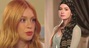 Marina Ruy Barbosa fala sobre polêmica de não raspar a cabeça em novela da Globo: 'Não fazia sentido'