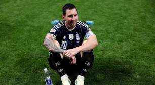 Messi usa caneta de Harry Potter em carta de despedida da seleção argentina