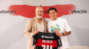 Flamengo oficializa contratação do atacante Anthony Valencia